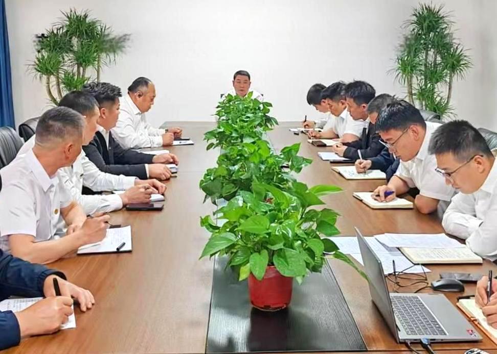 陜煤建設煤礦運營服務分公司：迎戰(zhàn)“秋老虎”筑牢“防汛堤” 打響季節(jié)性安全攻堅戰(zhàn)