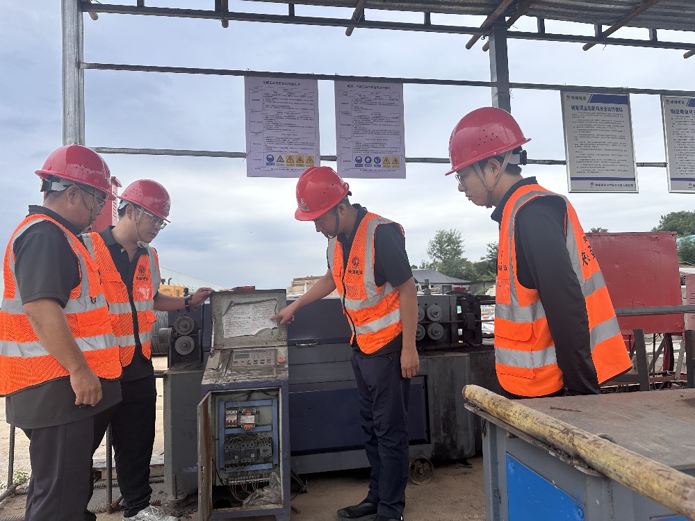 嚴排查除隱患 實整改護安全