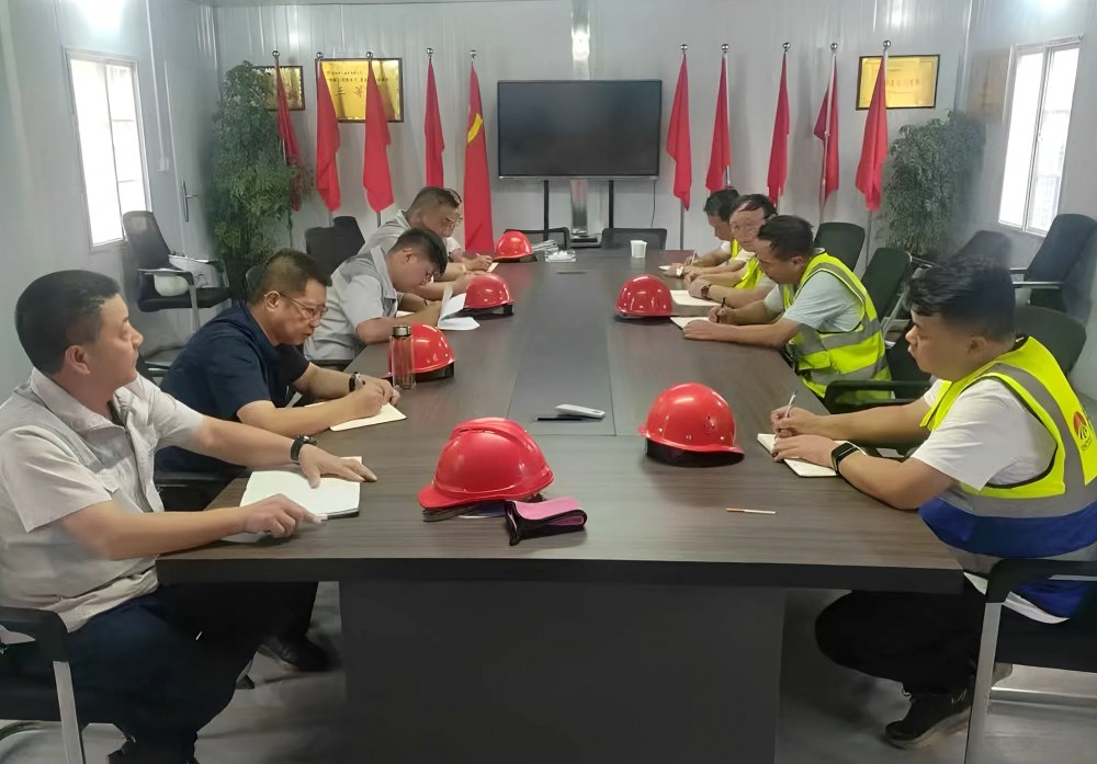 陜煤建設(shè)天工公司土建二十一項目部黨支部：多維發(fā)力筑廉潔防線 實干擔當踐初心使命