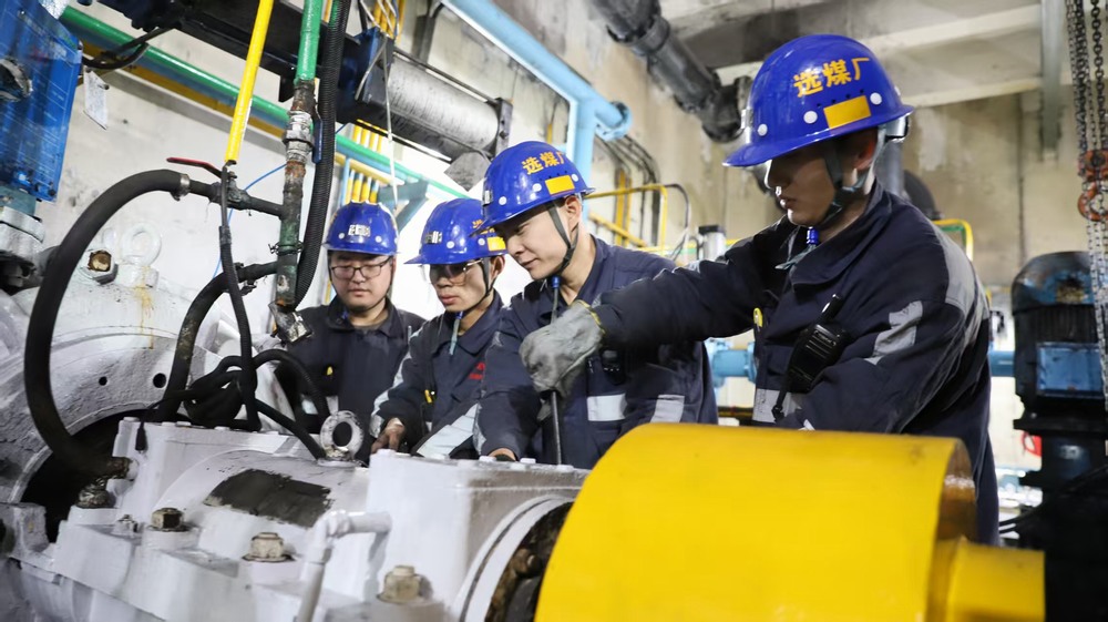 陜煤建設洗選煤運營公司：開展全覆蓋拉網式大排查大整治專項行動