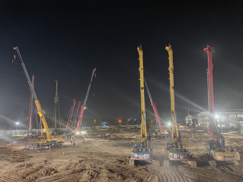 陜煤建設銅煤公司:金秋時節干勁足 項目建設節節高