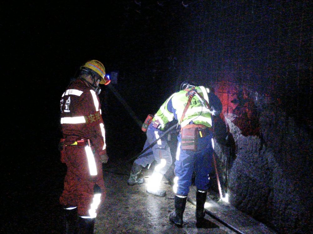 陜煤建設(shè)機(jī)電安裝公司檸條塔項(xiàng)目部：青春聚力筑防線(xiàn) 群策群力保安全