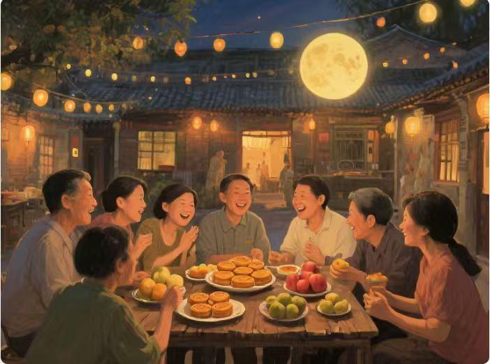 那年大雜院的中秋，是半生最圓的月