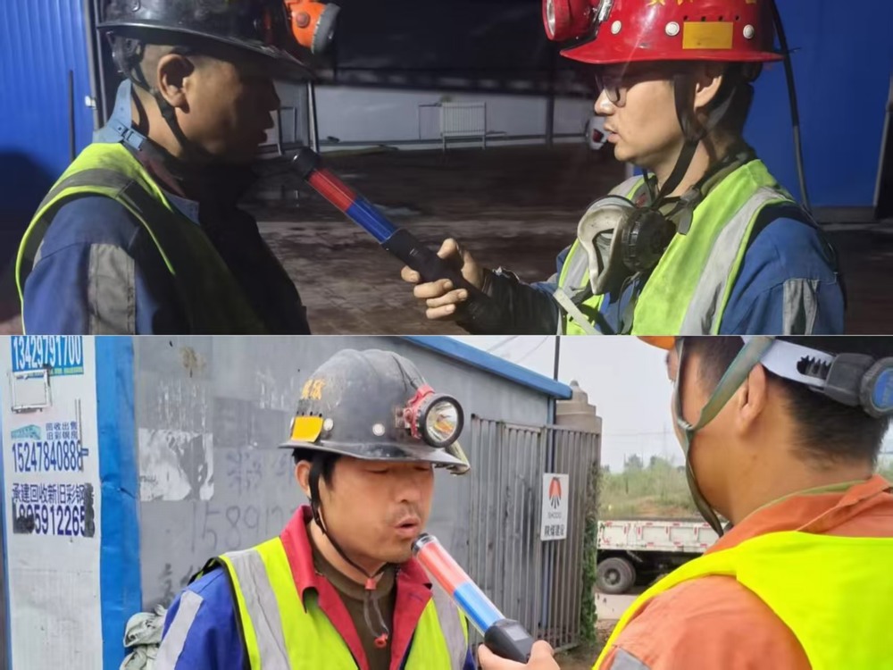 陜煤建設洗選煤運營公司第二項目部：雙節團圓時 守護不停歇