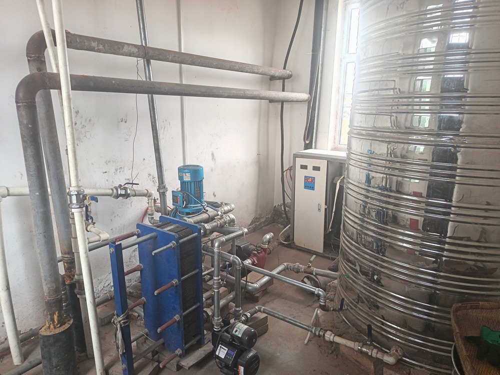 陜煤建設洗選煤運營公司紅柳林洗煤廠項目部：精細化推進供暖保障，筑牢冬季溫暖防線