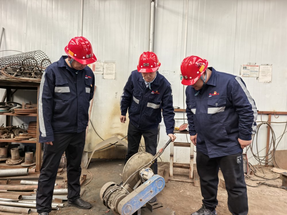 陜煤建設礦建三公司:黨員進班組 合力促發展