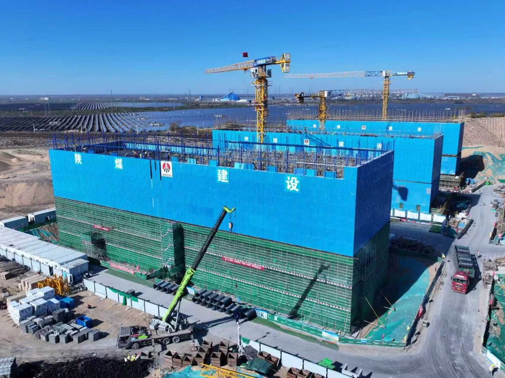 陜煤建設天工公司：榆林化學二期倒班宿舍樓“五層攻堅”告捷 交出進度質安雙優答卷