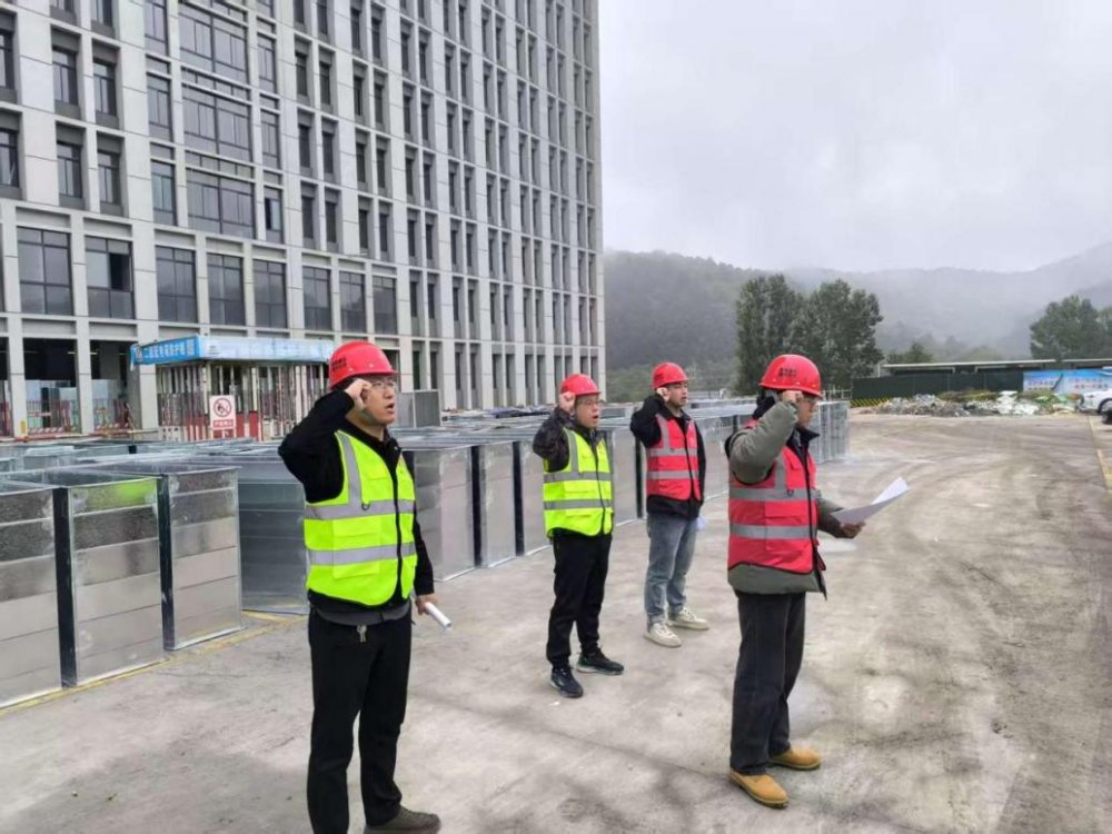 陜煤建設綠宇公司：吹響施工沖刺號 掀起奮勇拼搏熱潮