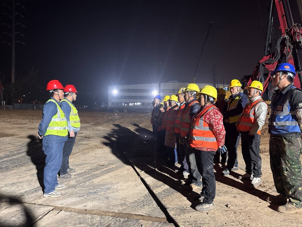 陜煤建設(shè)銅煤公司銅創(chuàng)能材項(xiàng)目部: 拉滿施工進(jìn)度條,全力沖刺四季度