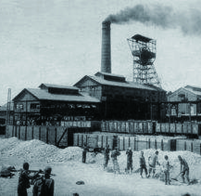 20世紀50-60年代：陜煤建設前身原煤炭部六大直屬工程處