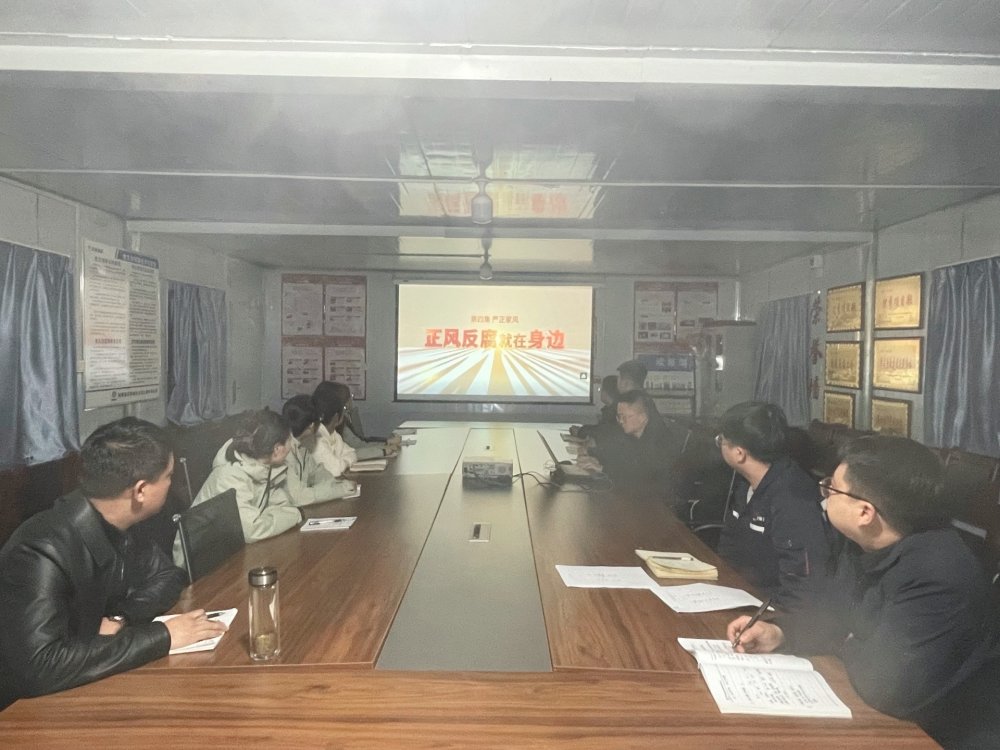 作風(fēng)建設(shè)+風(fēng)險防控=發(fā)展加速度——陜煤建設(shè)韓城分公司土建六項目部的“廉潔方程式”