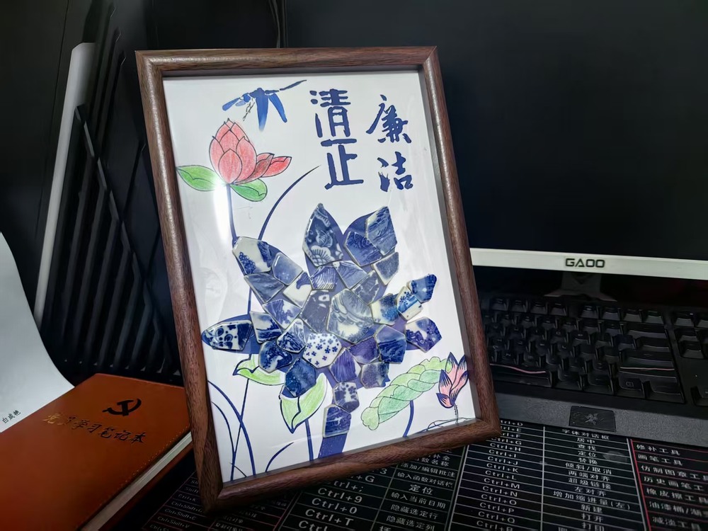 陜煤建設(shè)洗選煤運營公司檸條塔運營項目部黨支部：開展 “廉潔潤初心，匠心繪清風(fēng)”主題黨日活動