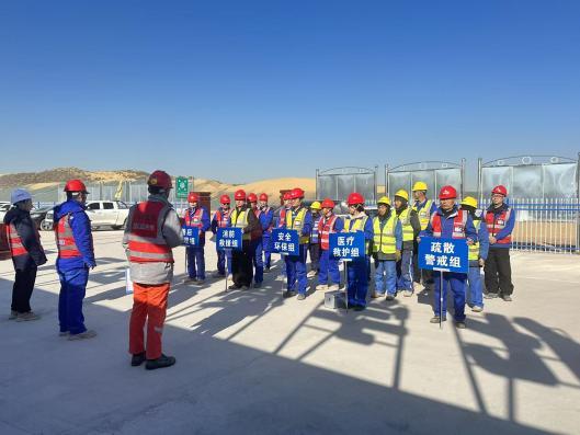 陜煤建設西北分公司土建第三項目:以練筑防守安全，實戰淬煉消防硬功