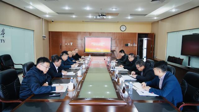 陜煤建設(shè)與西安電子科技大學座談：聚焦“技術(shù)+人才” 共探校企合作新路徑