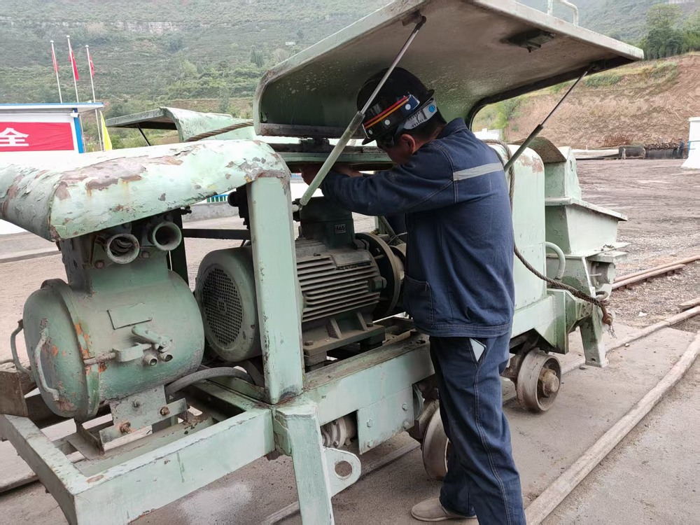 陜煤建設礦建二公司:決戰四季度 聚力勇攻堅