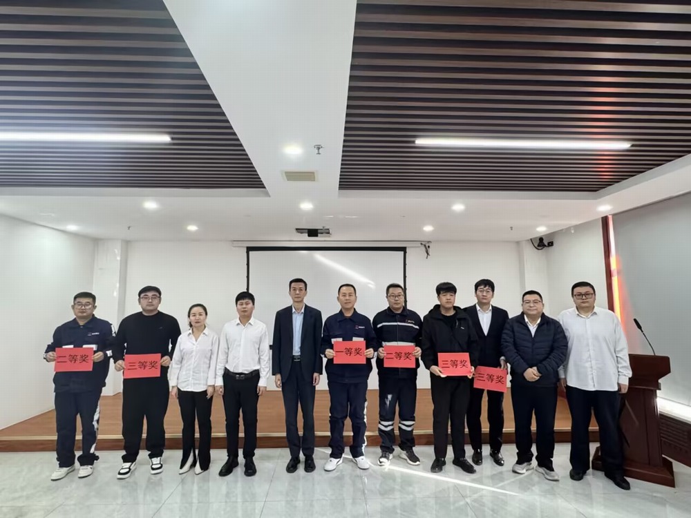 陜煤建設洗選煤運營公司：一場生產運輸車輛駕駛員崗位描述競賽火熱上演