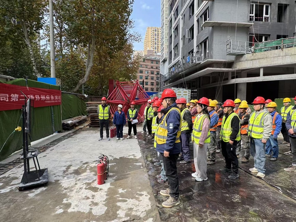 陜煤建設(shè)銅煤公司第二項目部：擰緊冬施“螺絲扣”，護航百日安全“穩(wěn)收官”