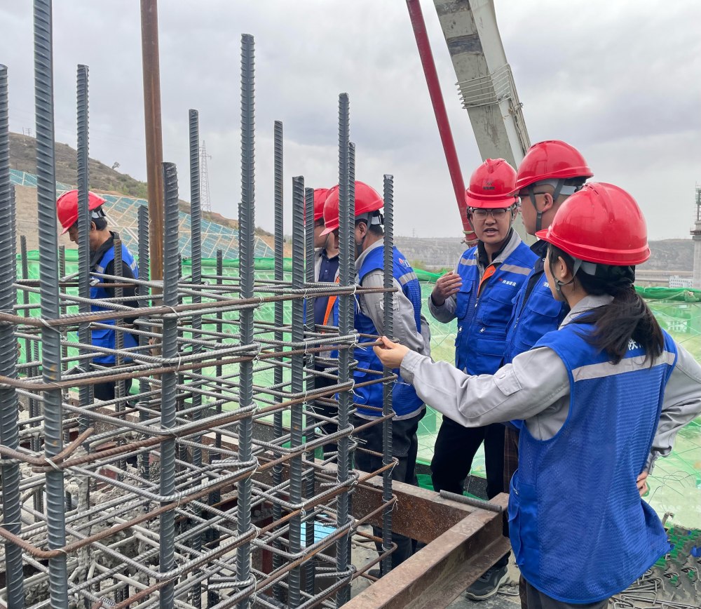 陜煤建設韓城公司土建九項目部：多維度再強化，筑牢項目安全穩定