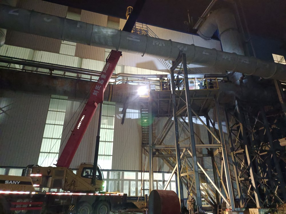 攻堅克難搶工期 高效履約保投產