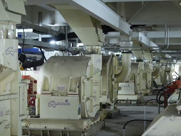 陜煤建設洗選煤運營分公司第六項目部:技改項目聯合試運轉帶煤成功