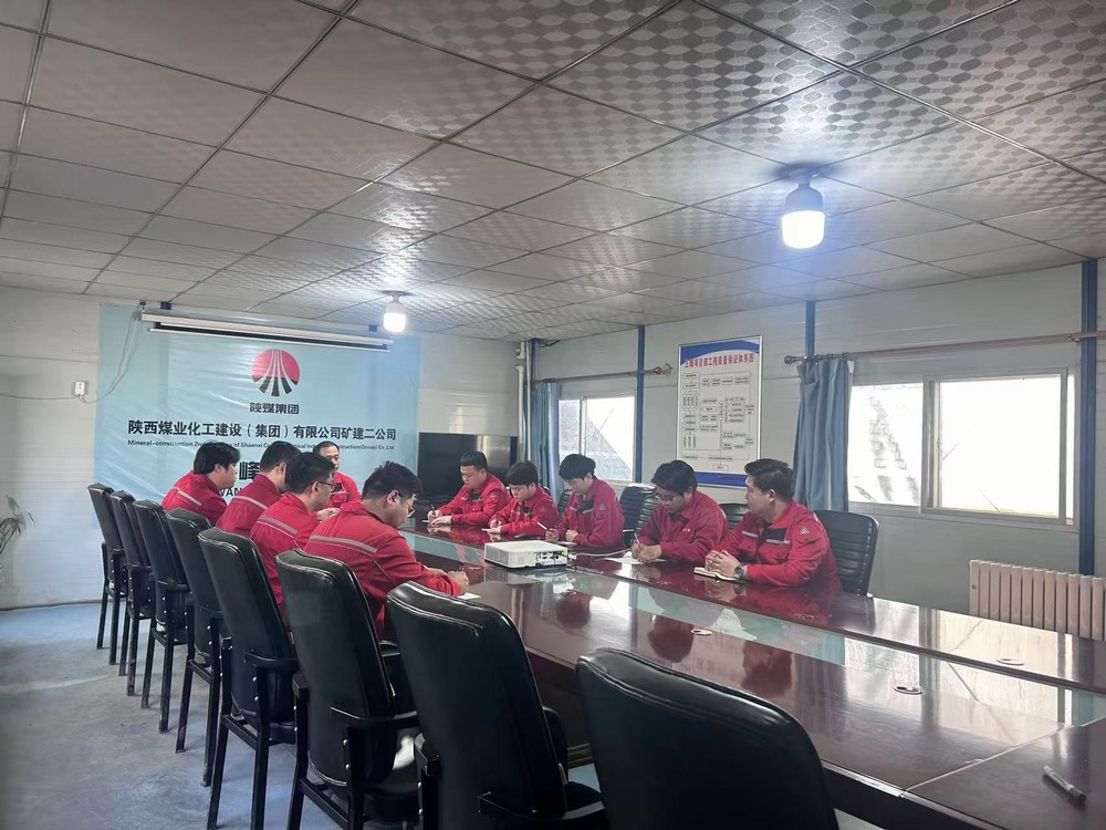 陜煤建設礦建二公司:以特色主題黨日為抓手 激活黨支部建設 “新動能”