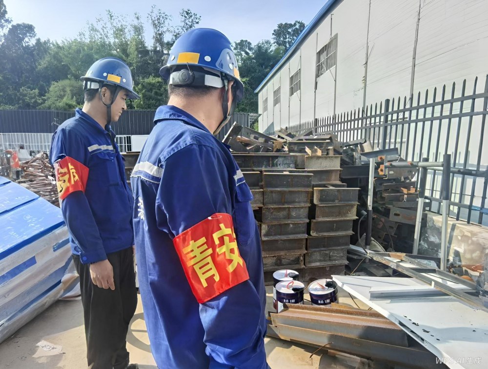 陜煤建設機電安裝公司玉華項目部:青春力量筑防線 百日攻堅保平安