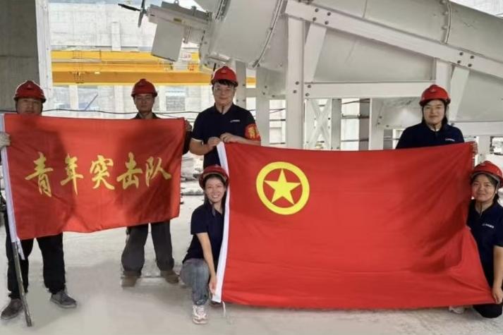 陜煤建設韓城分公司:青春沖鋒!青年突擊隊挺膺擔當展作為