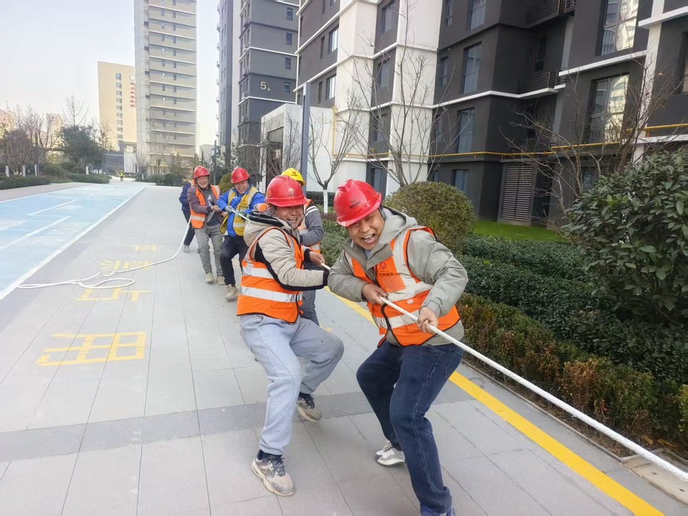 陜煤建設銅煤公司基層項目部:“迎元旦”趣味運動會點燃冬日施工激情