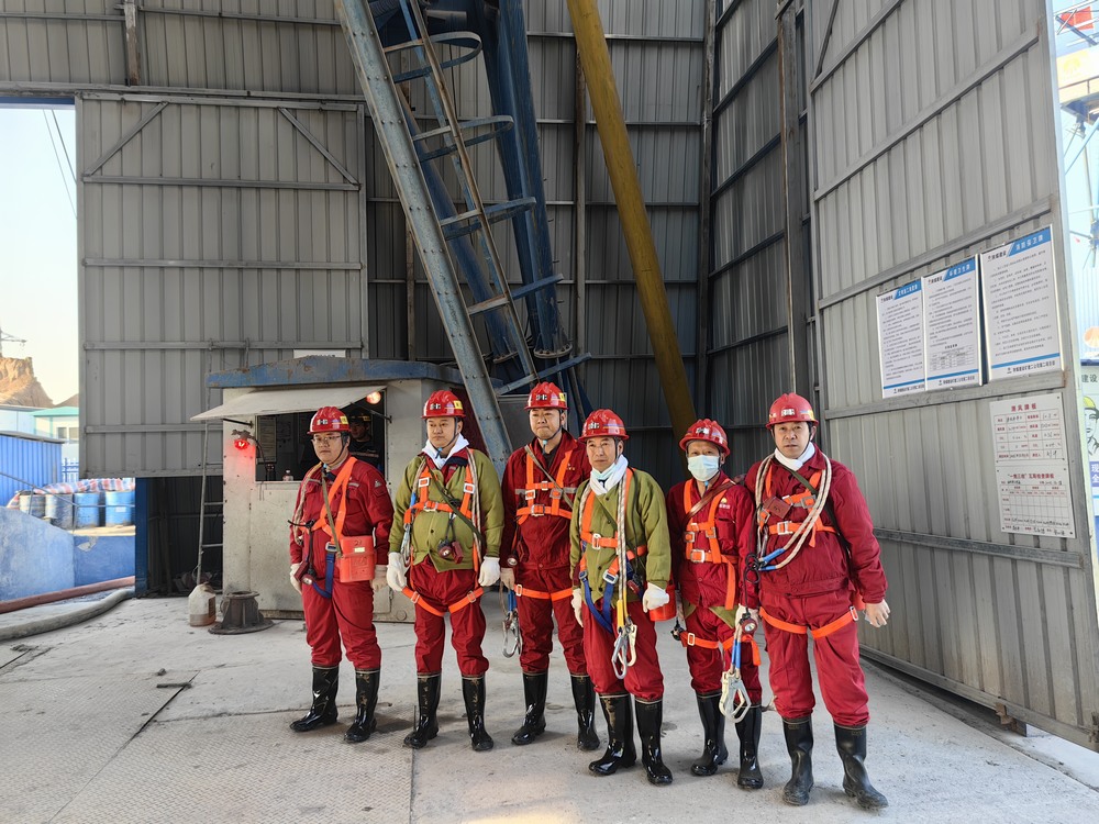 陜煤建設礦建二公司：強化安全生產標準建設 助力安全生產高質量發展