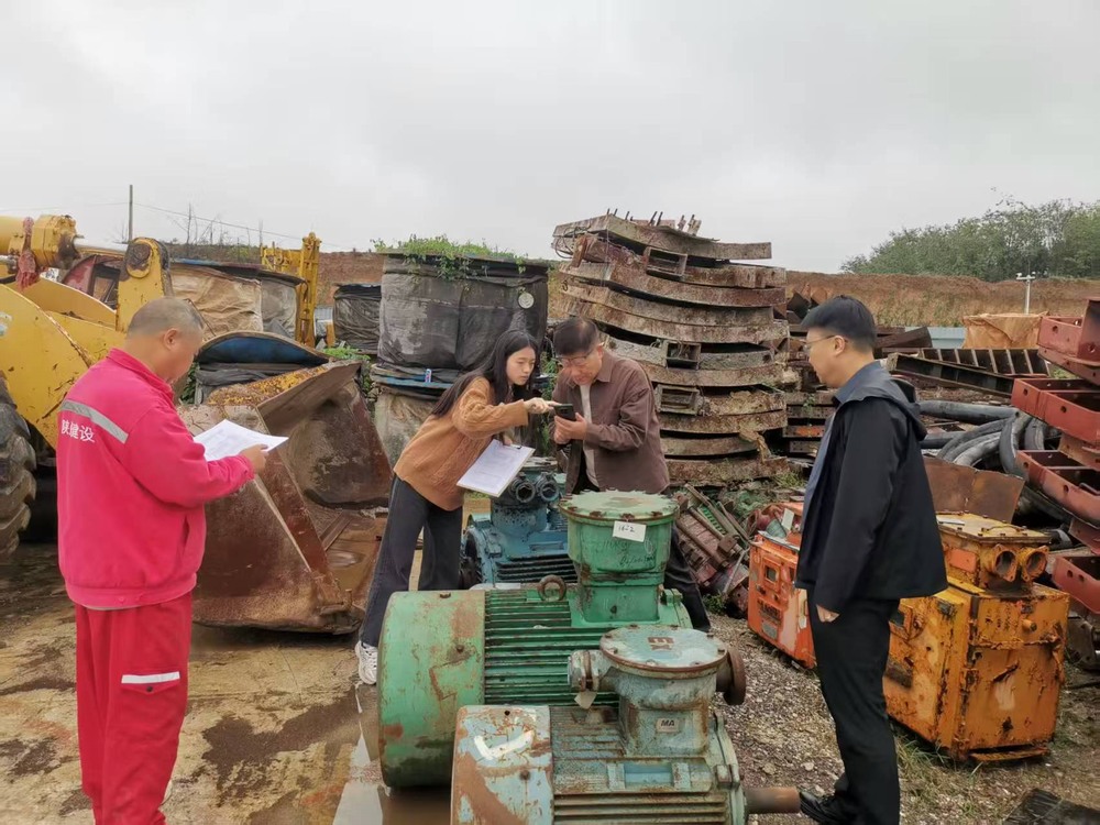 陜煤建設(shè)礦建二公司：廢舊設(shè)備處置交出提質(zhì)增效答卷