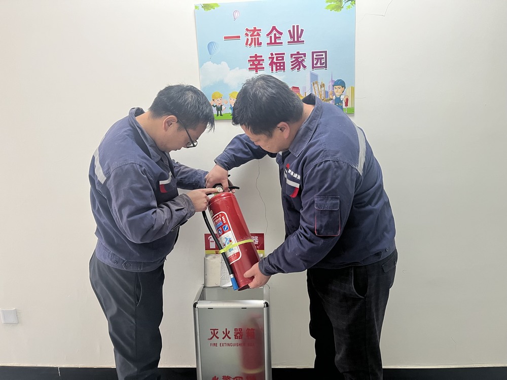 陜煤建設銅煤公司第七項目部：用暖心關懷為春節值守保駕護航