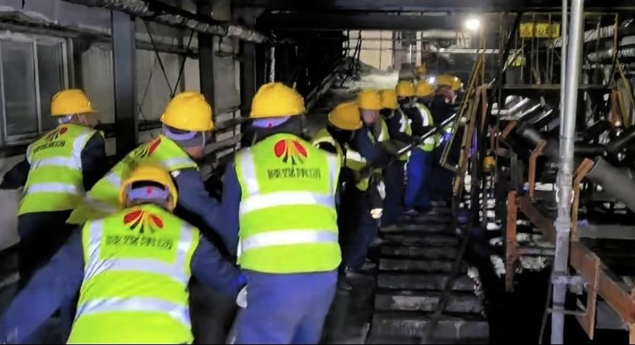 陜煤建設渭南分公司:堅守新春施工線 提前履約顯擔當