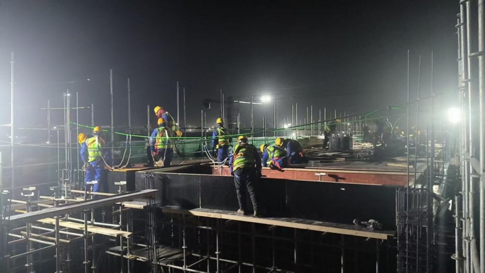 陜煤建設(shè)西北分公司土建第三項目部:新春堅守戰(zhàn)嚴寒 凝心聚力保攻堅