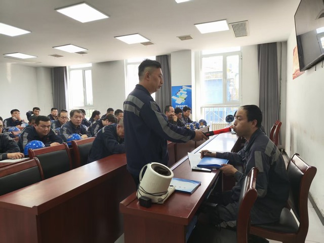 陜煤建設洗選煤運營公司紅柳林洗煤廠項目部：杯中之“戒” 只為心中之安